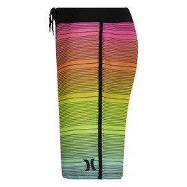 Hurley - Pantalones Cortos para niños, Multicolor, 14, Multi, 14