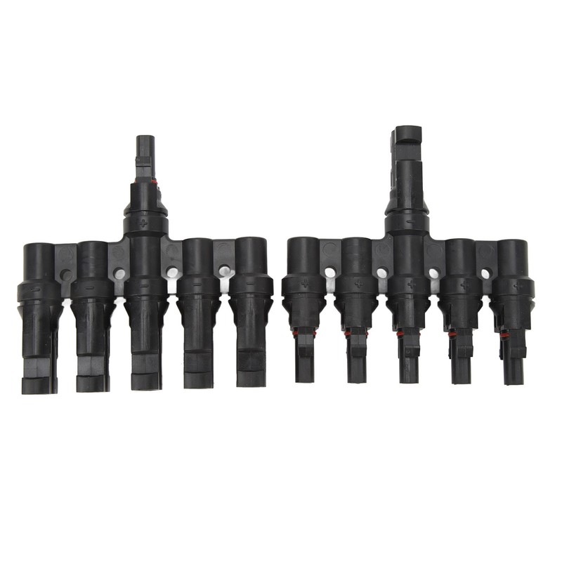 Solar T Branch Connector 1 to 5 PPO IP67 Waterproof