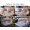 Single Bed Mosquito Net for Bed Summer - 100% Polyester