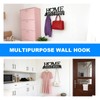 GMBANK Key Holder for Wall 10 Key Hooks for Home
