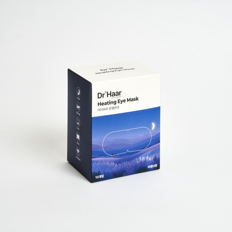 Dr. Haar Lavender Scented Herbal Thermal Sleep Eye Mask Eye