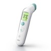 Braun TempleSwipe Forehead Thermometer (colour-coded temperature display, safe, hygienic, fast,