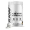 Raw Creatina Monohidratada 500 Gramos 100 Porciones Sabor Sin Sabor