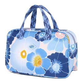 Oilily CAIA Duffy Cosmetic Bag, Vista Blue