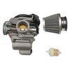 Xspeedonline PD24J Carburetor for GY6 125cc to 150cc. GY6 125cc-150cc,
