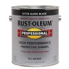 RUST-OLEUM K7779-402 Enamel Gloss BLK 1G VOC, 1 Gallon (Pack