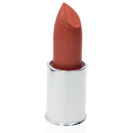 Pure Ziva Orange Sunset Shimmering Red Orange Metallic Frosted Lipstick Color Moisturizing Paraben Free, No Animal Testing & Cruelty Free Lip Makeup Color