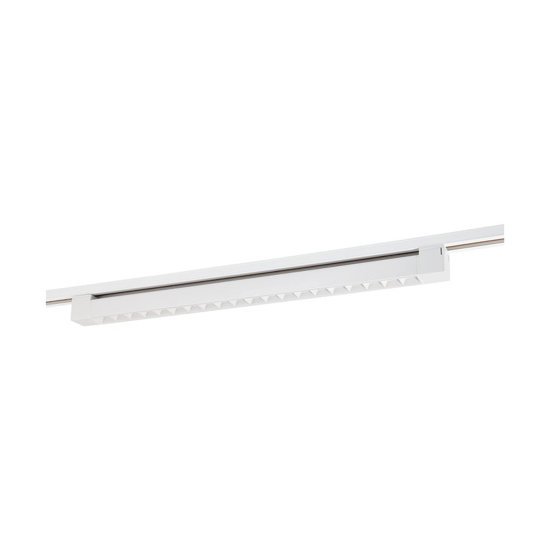 Nuvo Lighting TH502 LED Linear Track Bar, White, 2 Foot