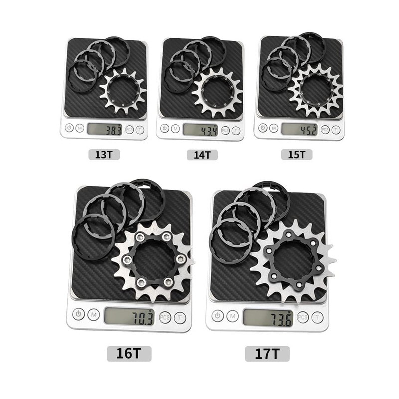 Bibike Single Speed Conversion Kit 13T/14T/15T/16T/17T Single Speed Cassette Conversion