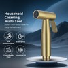 BARROCK 2 Pack Bidet Sprayer Head Only, Stainless Steel Handheld
