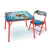Mickey Mouse Jr. Activity Table Set with 1 Chair