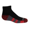 Fruit of the Loom Boys' Durable Cushion Ankles Socks (10