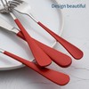 Onlycooker Red Silverware Set 20 Piece 18/0 Stainless Steel Flatware
