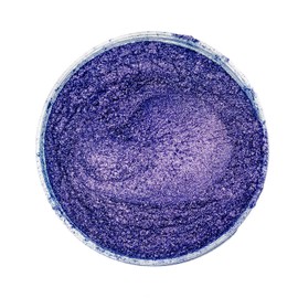 Effektpigment DIAMOND INDIGO BERRY PEARL Perlglanz Metallic Farbpulver Pigment für Epoxidharz Autolack Sprühfolie Nail Art Aquarell Kosmetik Seife Puder, (25 Gramm)