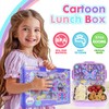 YOYTOO Stainless Steel Bento Lunch Box for Kids, 800 ml/27