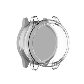 [CYBERGARAGE] Smart Watch Protective Case for Garmin vivomove Trend Clear Case Cover Clear Transparent Soft TPU Protector Cover Protective Case / Cover for Garmin Vivo Move Trend Shockproof Case / Cover Soft Case (Clear)