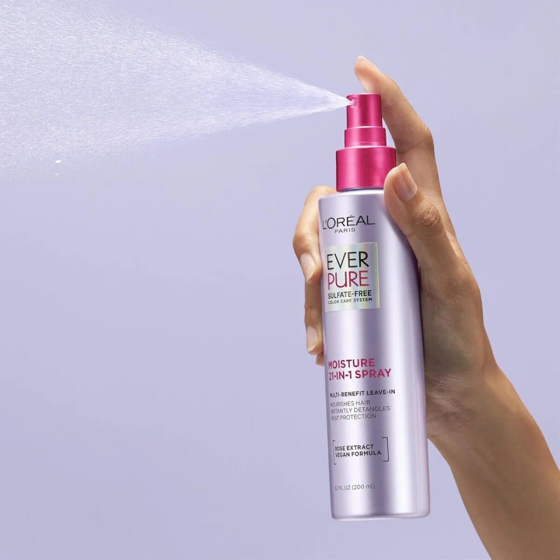LOral Paris Tratamiento Ever Pure 21 in 1 sin Sulfatos,