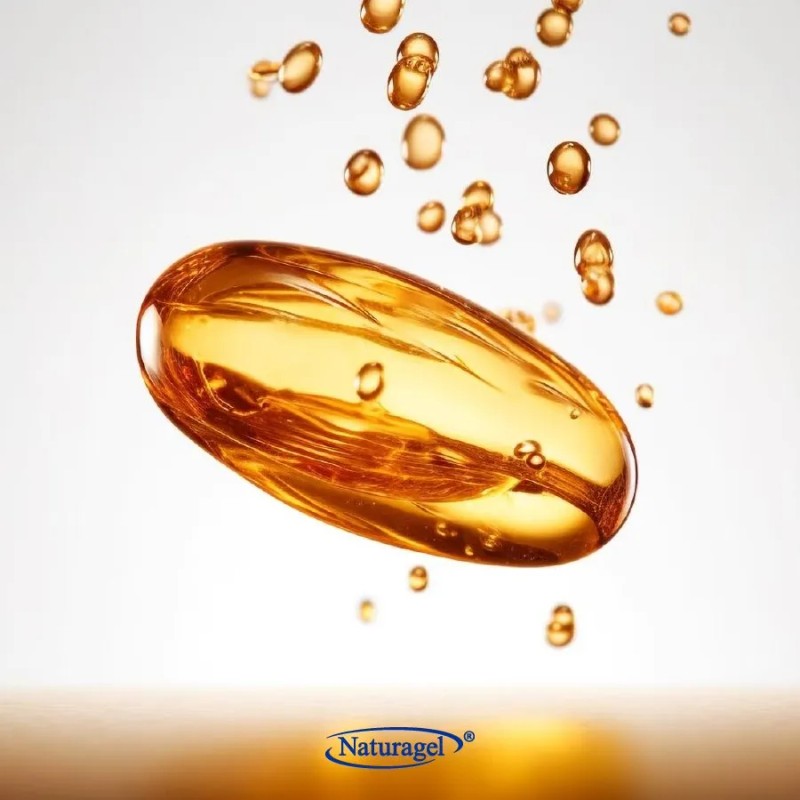 Naturagel Citrato De Magnesio Con Omega 3 30 Capsulas de