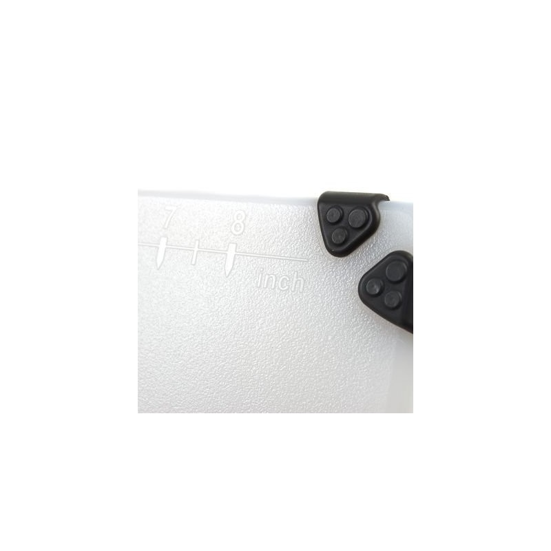 Lakeland Small Non-Slip Reversible Chopping Board with Measurements, 30.5 x