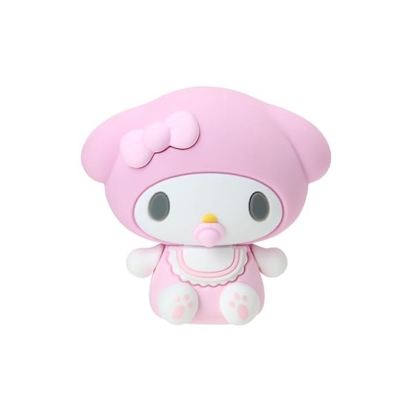 Sanrio 933678 Mascot Magnet (Baby Design), My Melody, PVC, Steel,