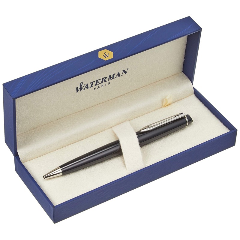 WATERMAN Expert Essential CT S0952270 Ballpoint Pen, Oil-based, Deep Brown