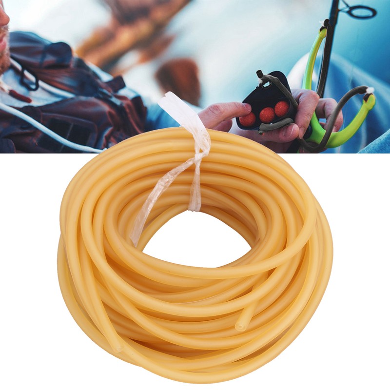 A1842 10 Meter Latex Tube Elastic Band Natural Latex Tube