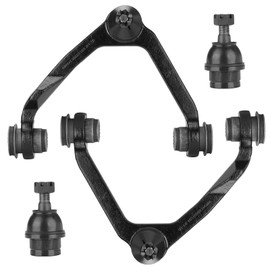 Front Upper Control Arm with Ball Joints Assembly Fit for Ford F150 Expedition F250 Lincoln Navigator Front Upper Suspension Kit 4pcs Set K8722T K8724T