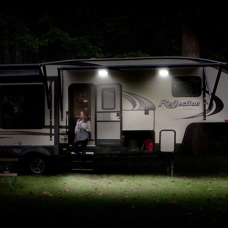 SUPAREE Led RV Lights Exterior, 12 Volt Exterior RV Lights,