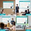 MaxGear Monthly Calendar Dry Erase Board for Wall, 36" x