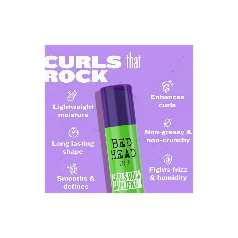 TIGI Bed Head Curls Rock Amplifier Mega Shaping Cream Unisex