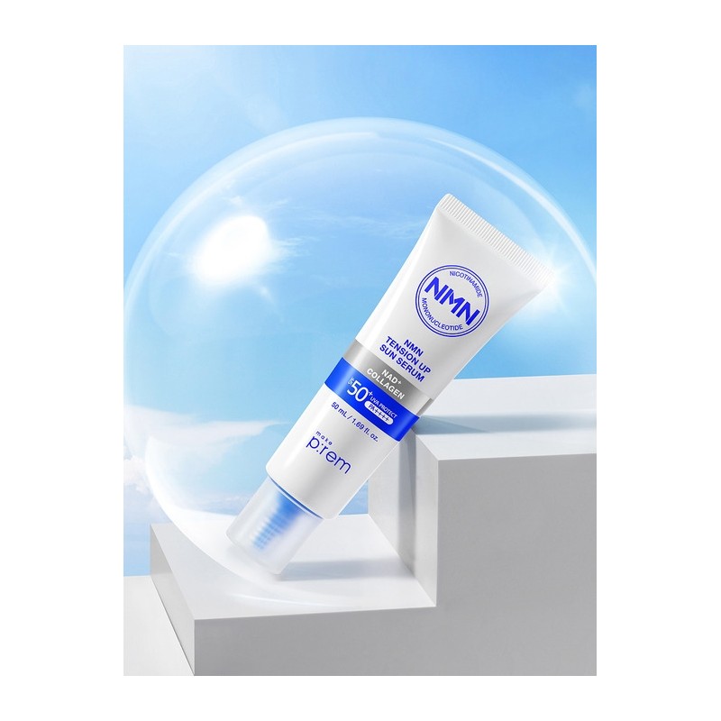 NMN Tansion Up Sun Serum 50ml / NMN 탠션 업