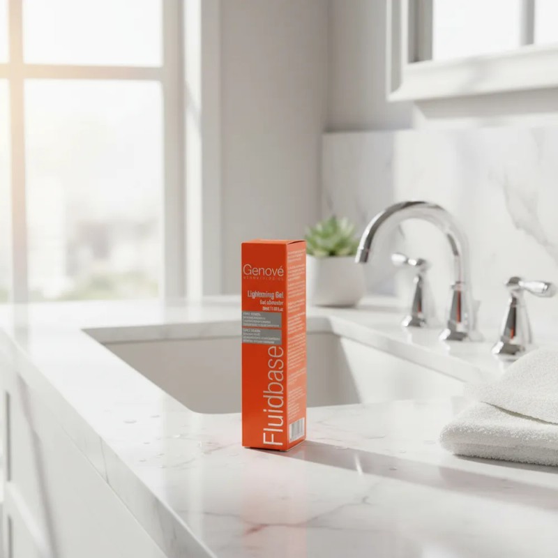 Genové Fluidbase Gel Despigmentante 30ml Tipo de piel Todo tipo