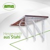 Amig - Shelf Bracket Stainless Steel | Metal Bracket for