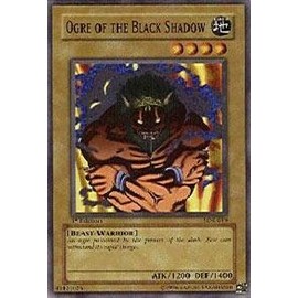 Yu-Gi-Oh! - Ogre of The Black Shadow (SDK-019) - Starter Deck Kaiba - 1st Edition - Common