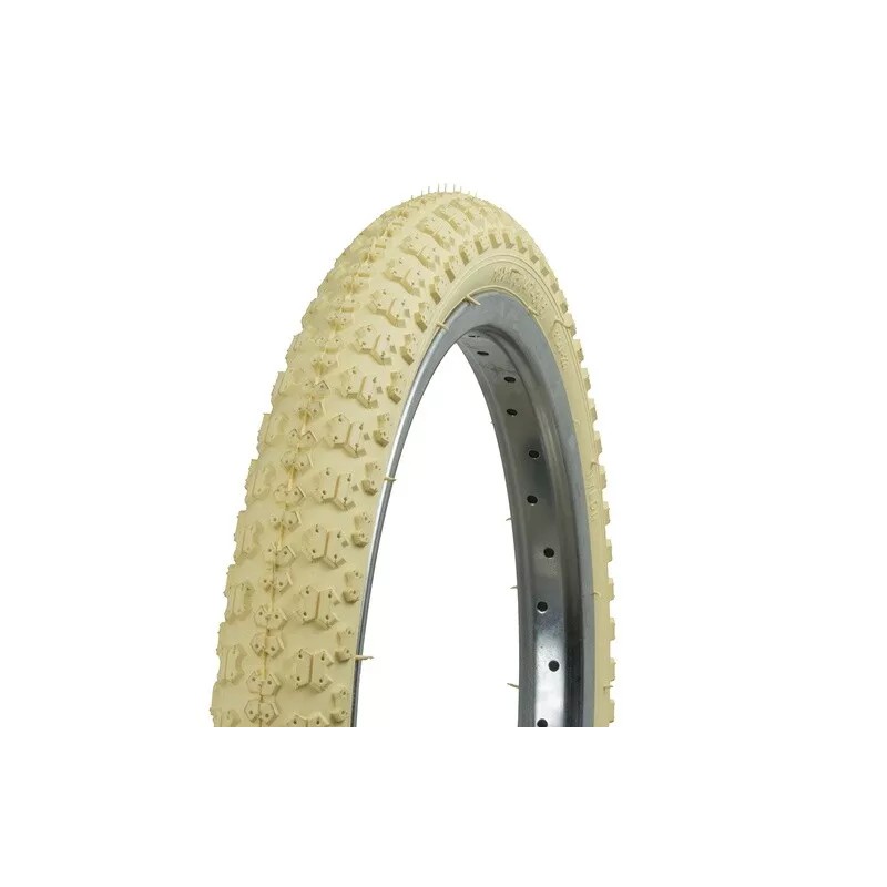ENIX Bike Tire 16" x 1.75" P-104A Cream/Cream Sidewall