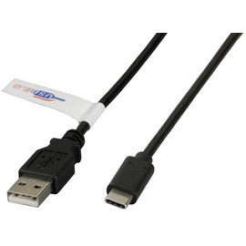 EFB-Elektronik USB2.0 Connection Cable A-C Male to Male 1.0 m Black