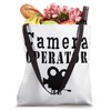 Camera Operator Funny Tote Bag
