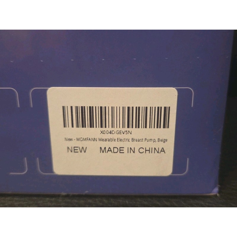 Momfann Electric Breast Pump Wearable Kit Hands-Free APP Control Portable