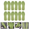 IWOWHERO 20 Pairs Comfortable Insoles Cotton Shoe Pads for Training