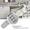 2pcs 30mm/1.18in 3-Digit Mechanical Code Password Lock for Cabinet Wardrobe
