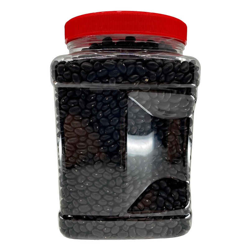 Black Turtle Beans | Triple Cleaned | Grown in the
