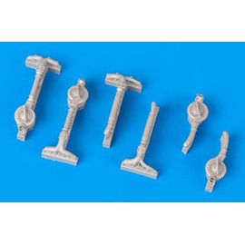 Eduard EDU648536 1/48 Brassin B-17G Supercharger (for HK Models) Plastic Model Parts