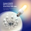 Replacement for Bulbrite KX60FR/E12 Candelabra Screw Base (E12) 60 Watt,