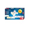 Noris Spiele 606108002 - Domino Deluxe Double 6