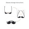 RONSOU Steampunk Style Round Vintage Sunglasses Retro Eyewear UV400 Protection