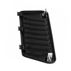 RAGBUSCLE Tailgate Grille Swing Gate, Rear Swing Door Inner Grille Air Outlet, 2011-2018 Compatible with Jeep Wrangler JK, Auto Rear Door Panel Insert 5KJ01DX9AC