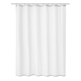 Kleine Wolke SANNA Textile Shower Curtain in White with 240 x 180 cm