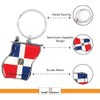 Dominican Republic - Llavero abrebotellas de cerveza