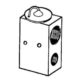 Block Type Expansion Valve Fits Agco Replaces AG714552