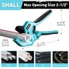 SHALL 2.5" (63mm) Plastic Pipe Cutter, PVC Cutter, Ratchet Pipe